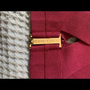 Herve Leger 2 piece Bikini